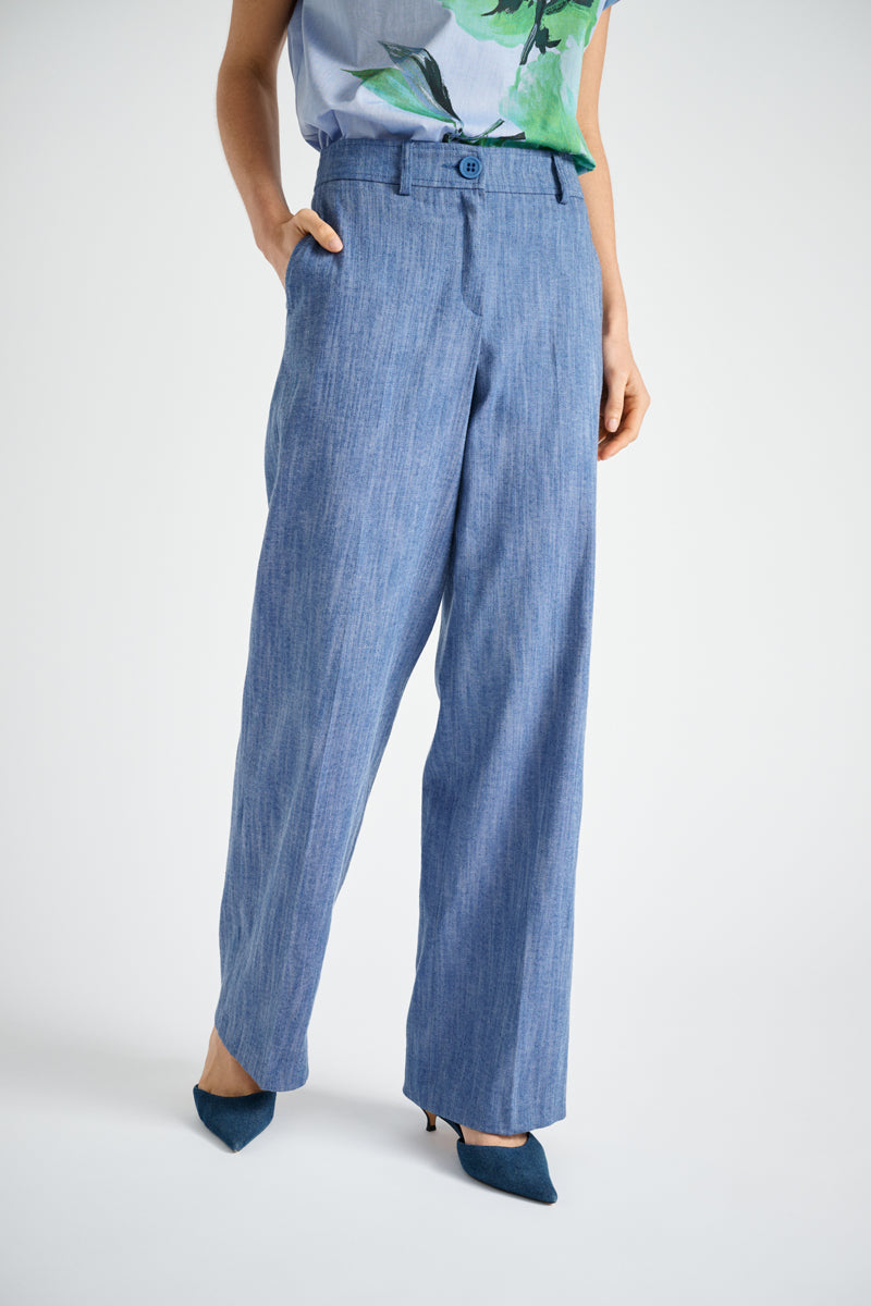 Broek Blauw Marie Mero ( Tr41/179 )