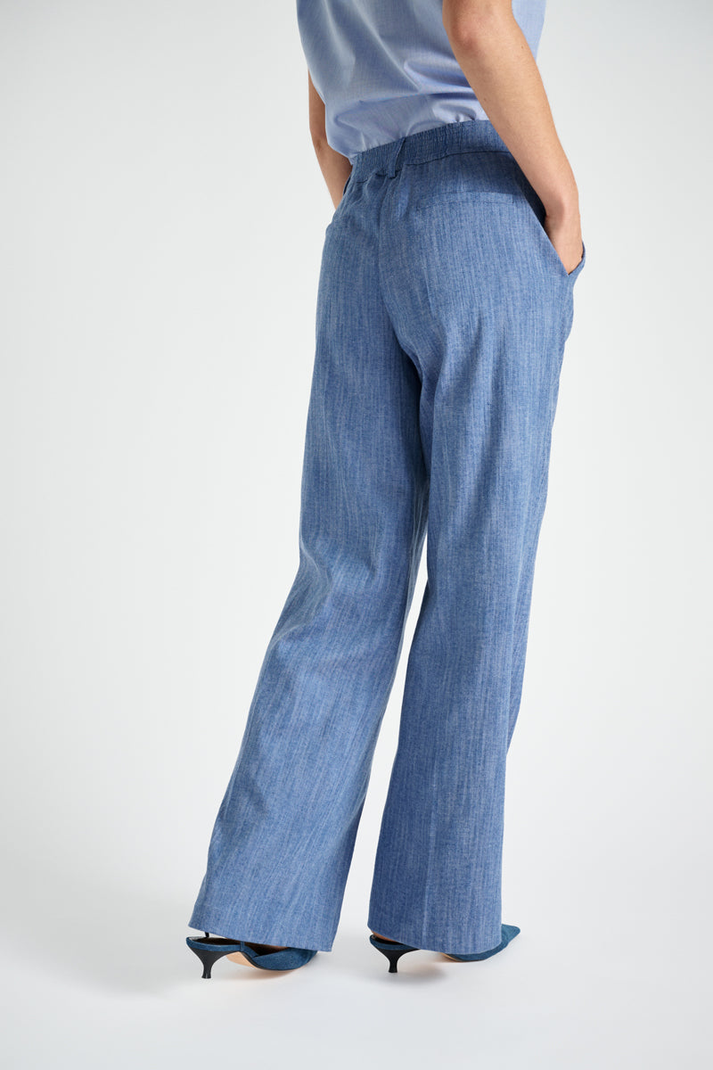 Broek Blauw Marie Mero ( Tr41/179 )