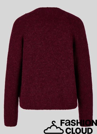 Cardigan Bordeaux Rabe ( 114530/7264 )