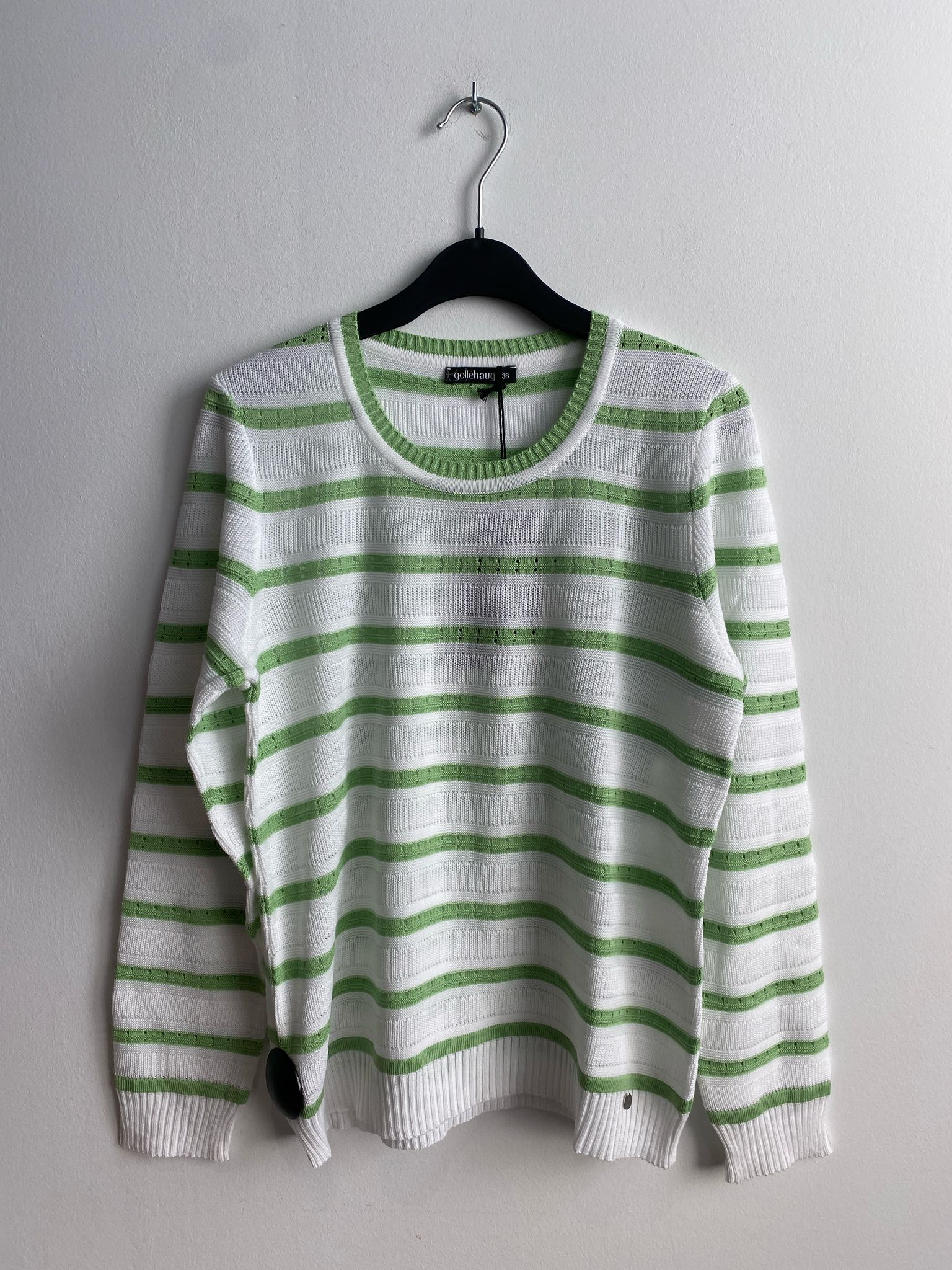 Pull Groen Gollehaug ( 11098/853 )