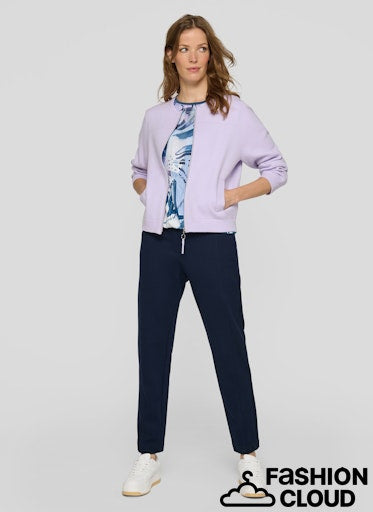Giletpull Lila Rabe ( 114523/6232 )