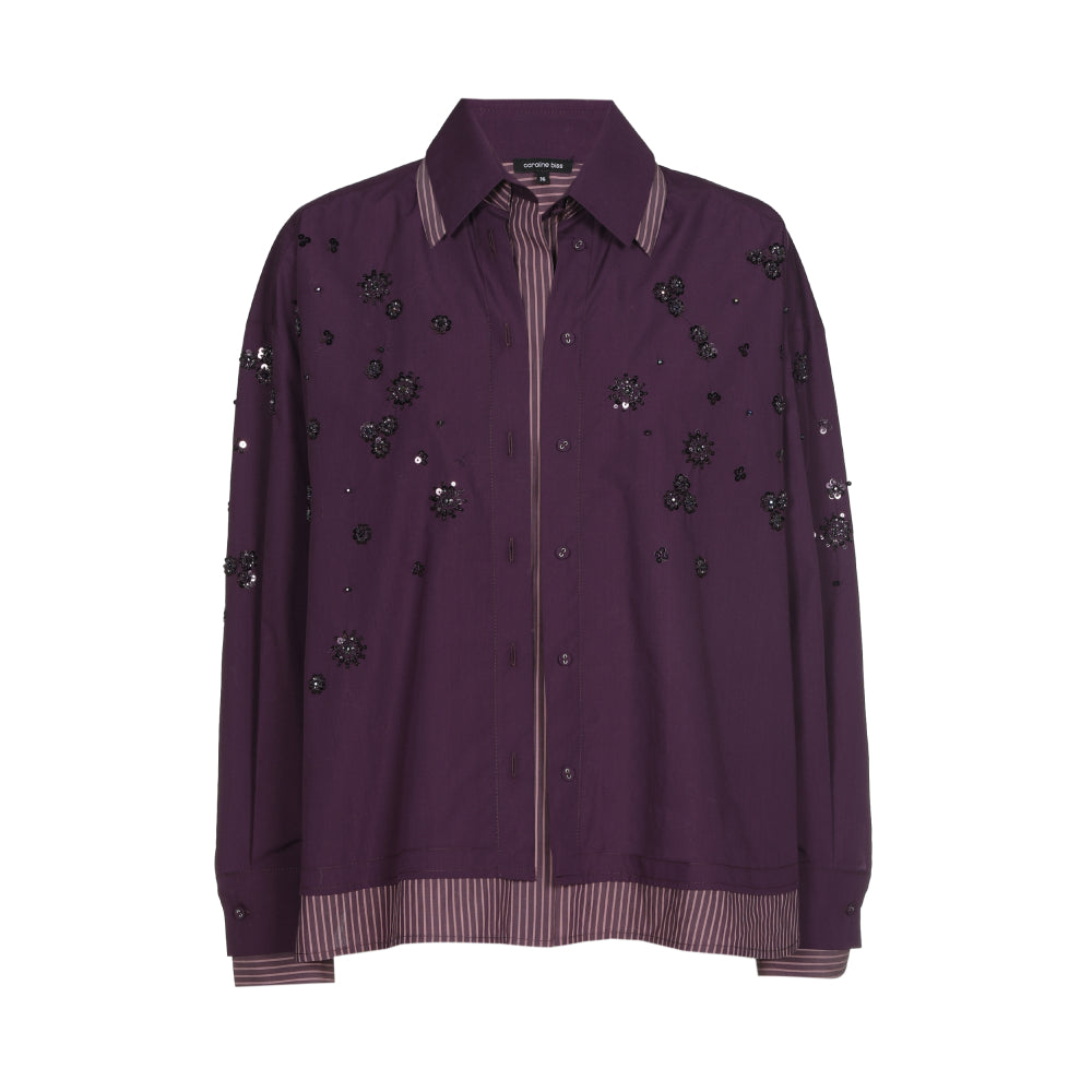 Chemisier Violet Caroline Biss ( 4627/45 )