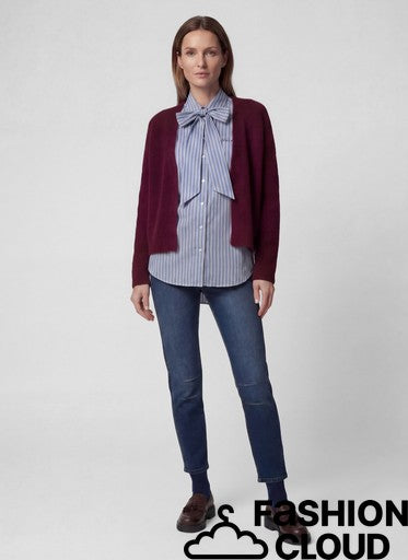 Giletpull Bordeaux Rabe ( 114530/7264 )