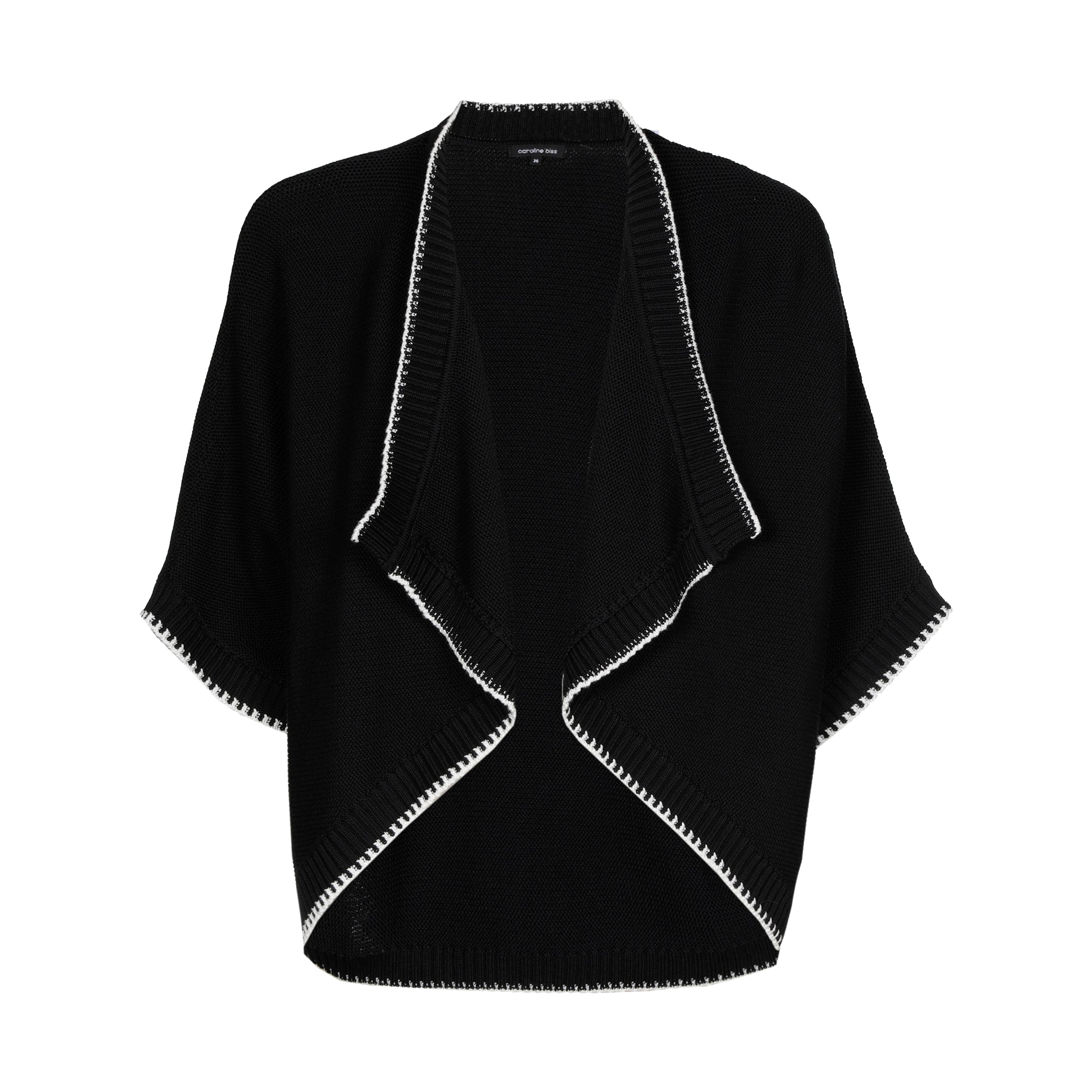 Giletpull Zwart Caroline Biss ( 1225/10 )