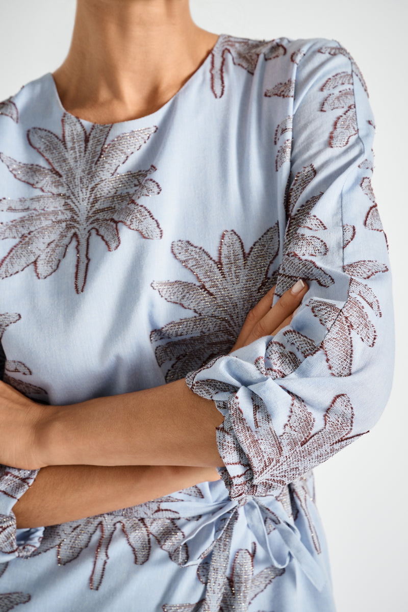 Kleedje Blauw Marie Mero ( Dr06/500 )