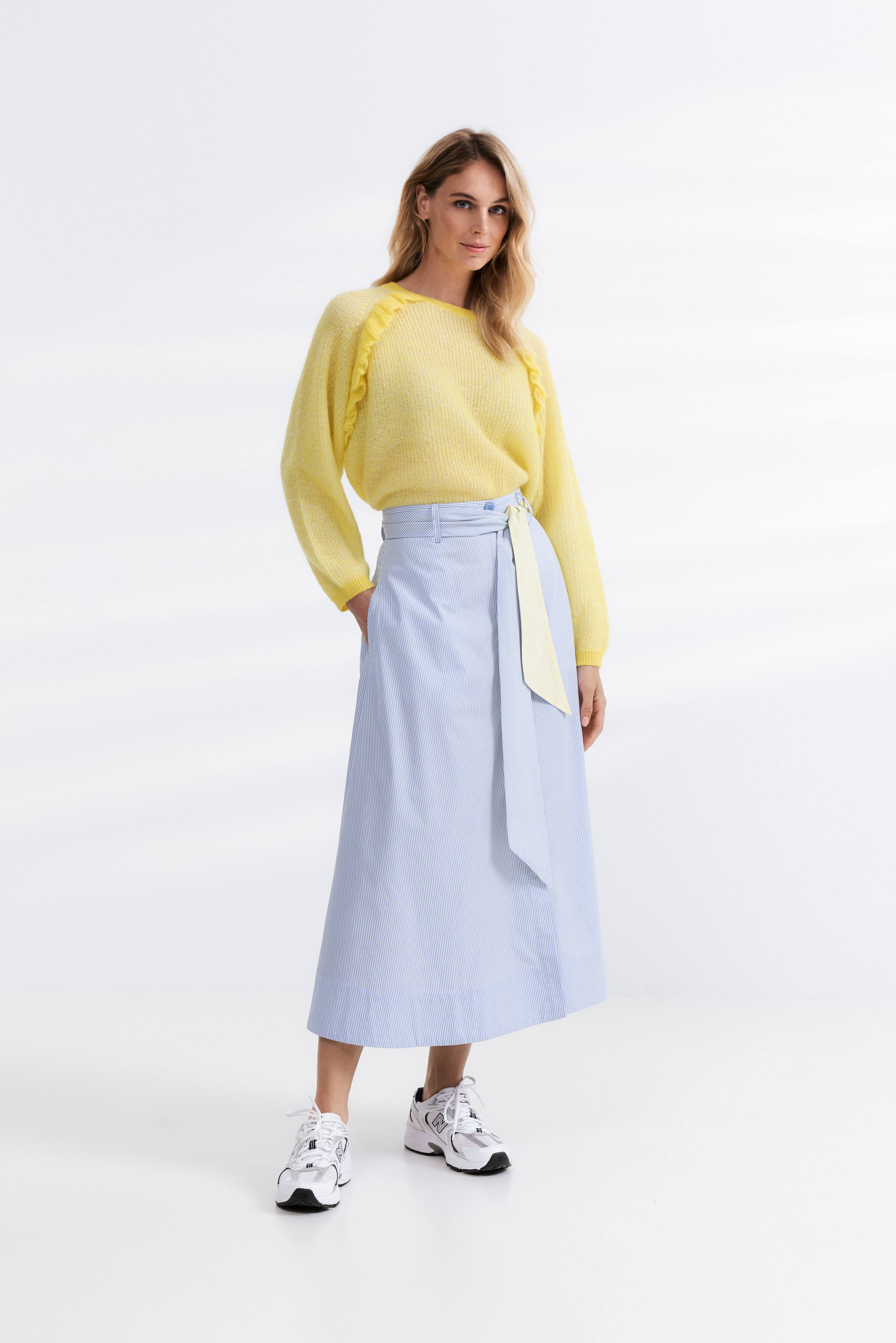 Rok Bleekblauw Her ( Lucero 119/629 )