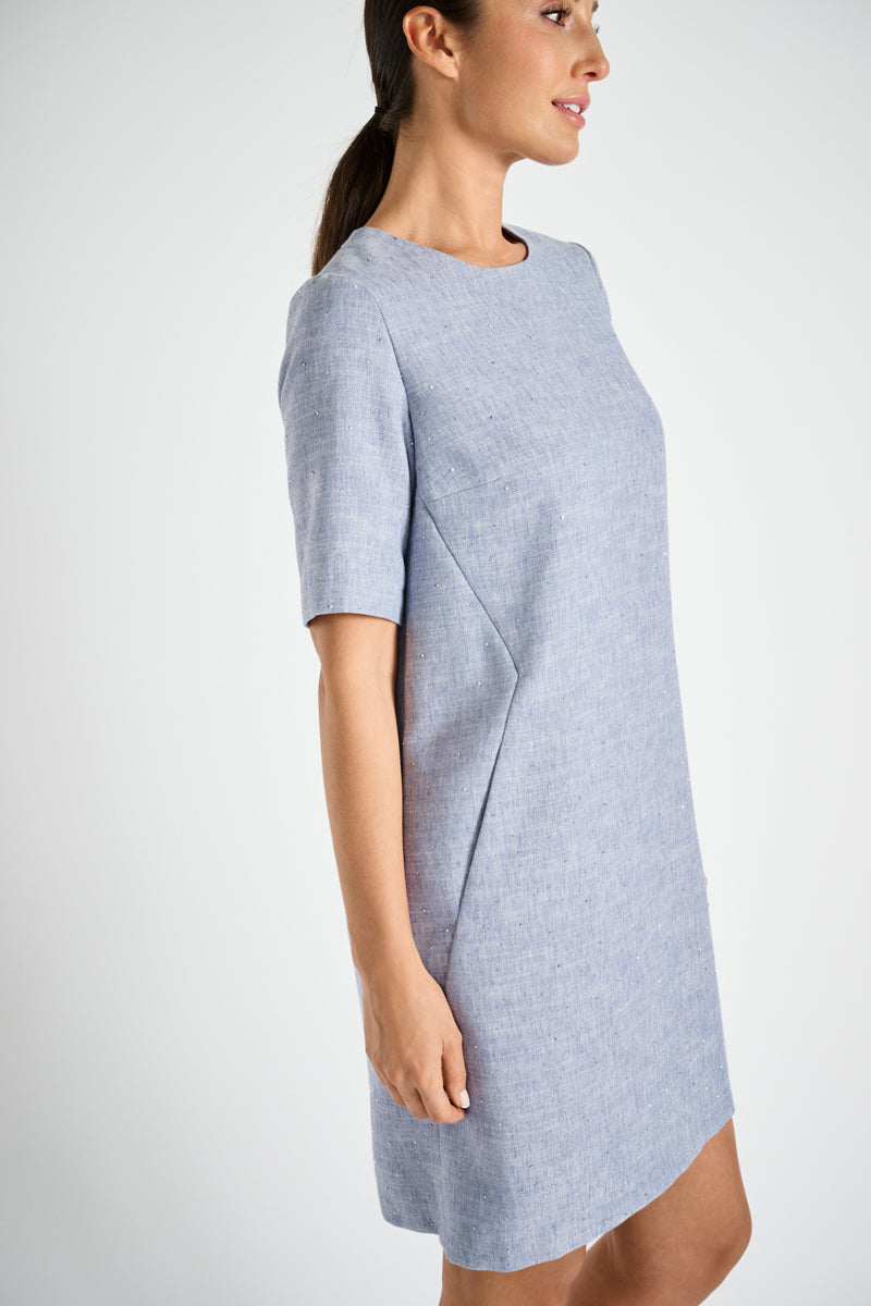 Kleedje Blauw Marie Mero ( Dt01/527 )