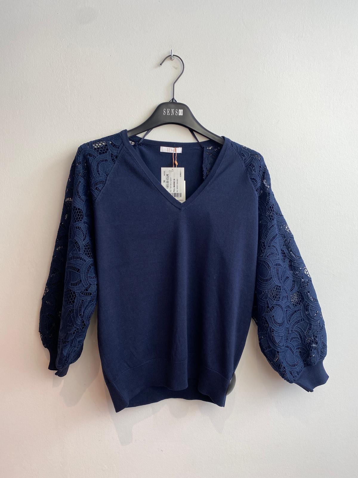 Pull Marine Senso ( 1367 Mylo Navy )