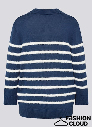 Pull Donkerblauw Rabe ( 111652/6374 )
