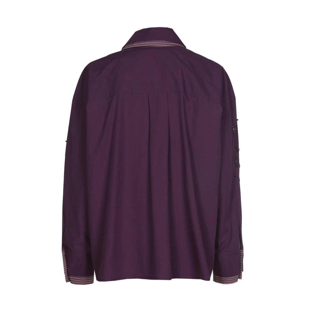 Chemisier Violet Caroline Biss ( 4627/45 )
