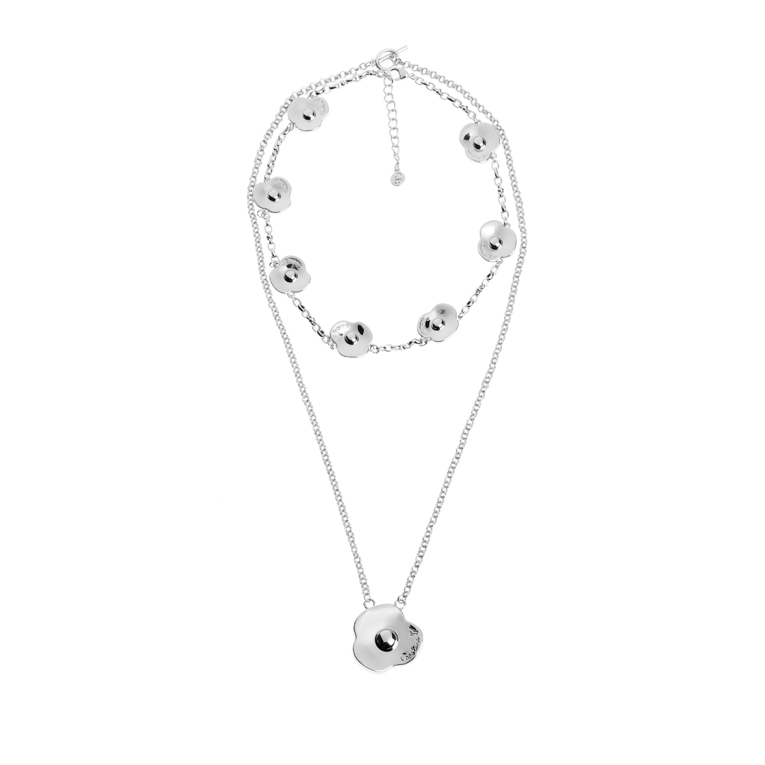 Ketting Zilver Caroline Biss ( 1312/14 )