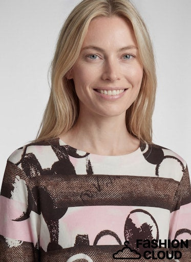 T-Shirt Roze Rabe ( 111355/7694 )