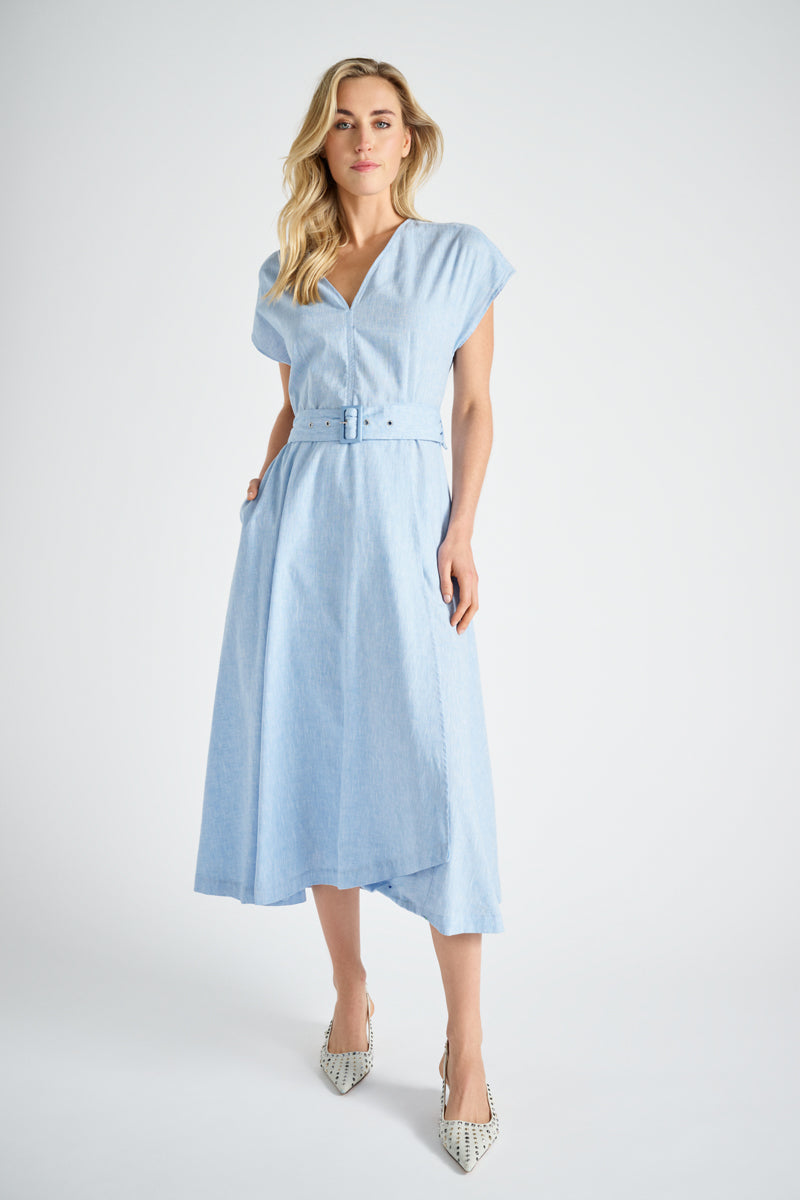 Kleedje Bleekblauw Marie Mero ( Dr03/190 )