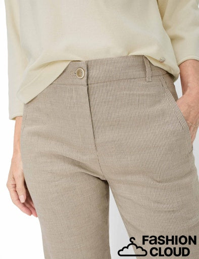 Broek Beige Raphaela ( Peggy Flared 210/57 )
