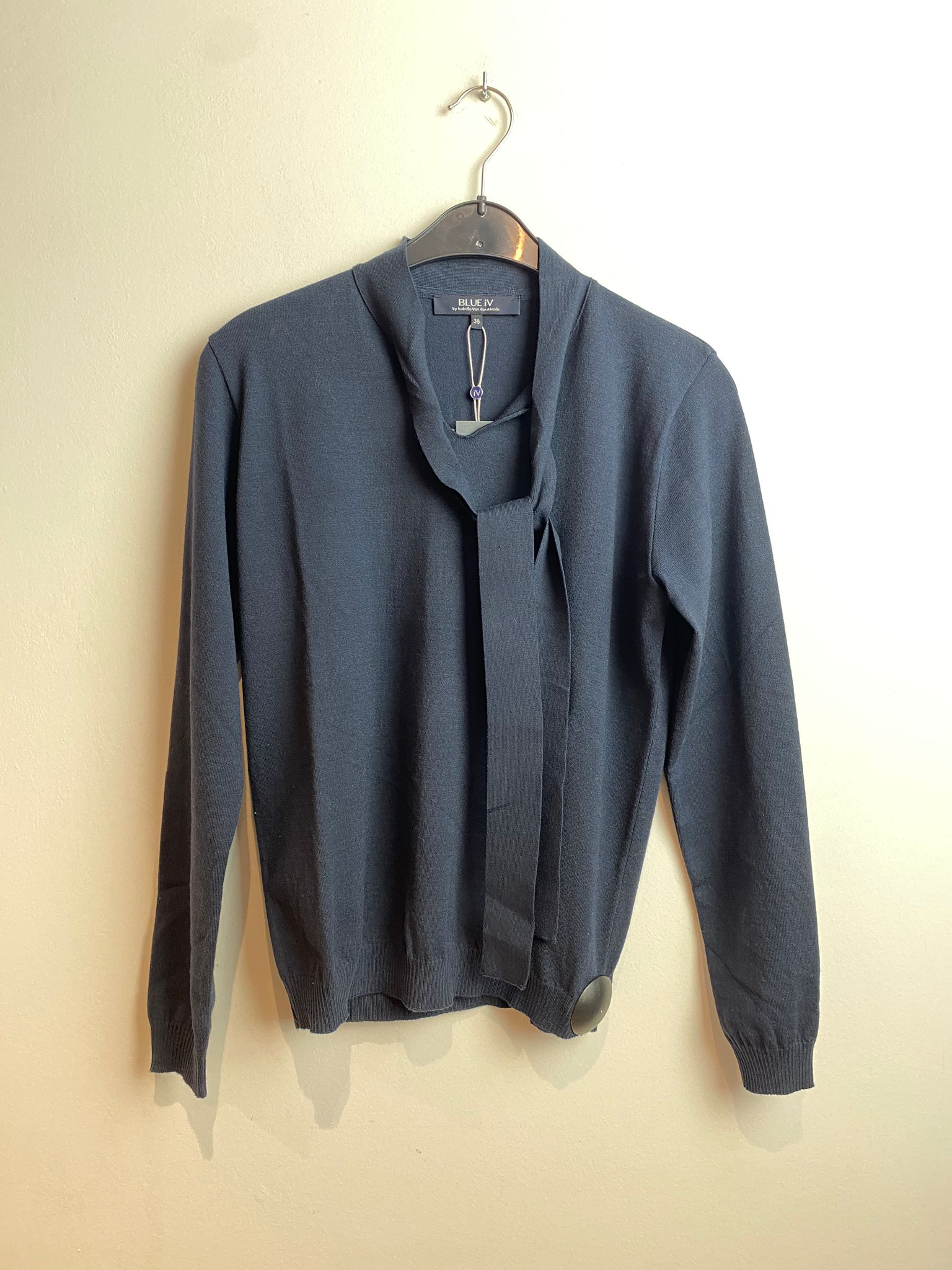 Pull Bleu Marine IV ( Mica/300 )