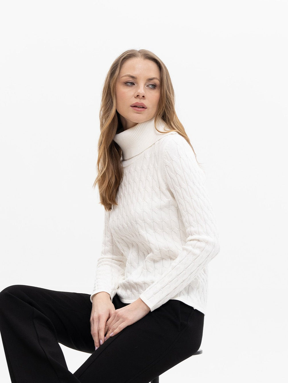 Pull Ecru Passioni ( 18190 )