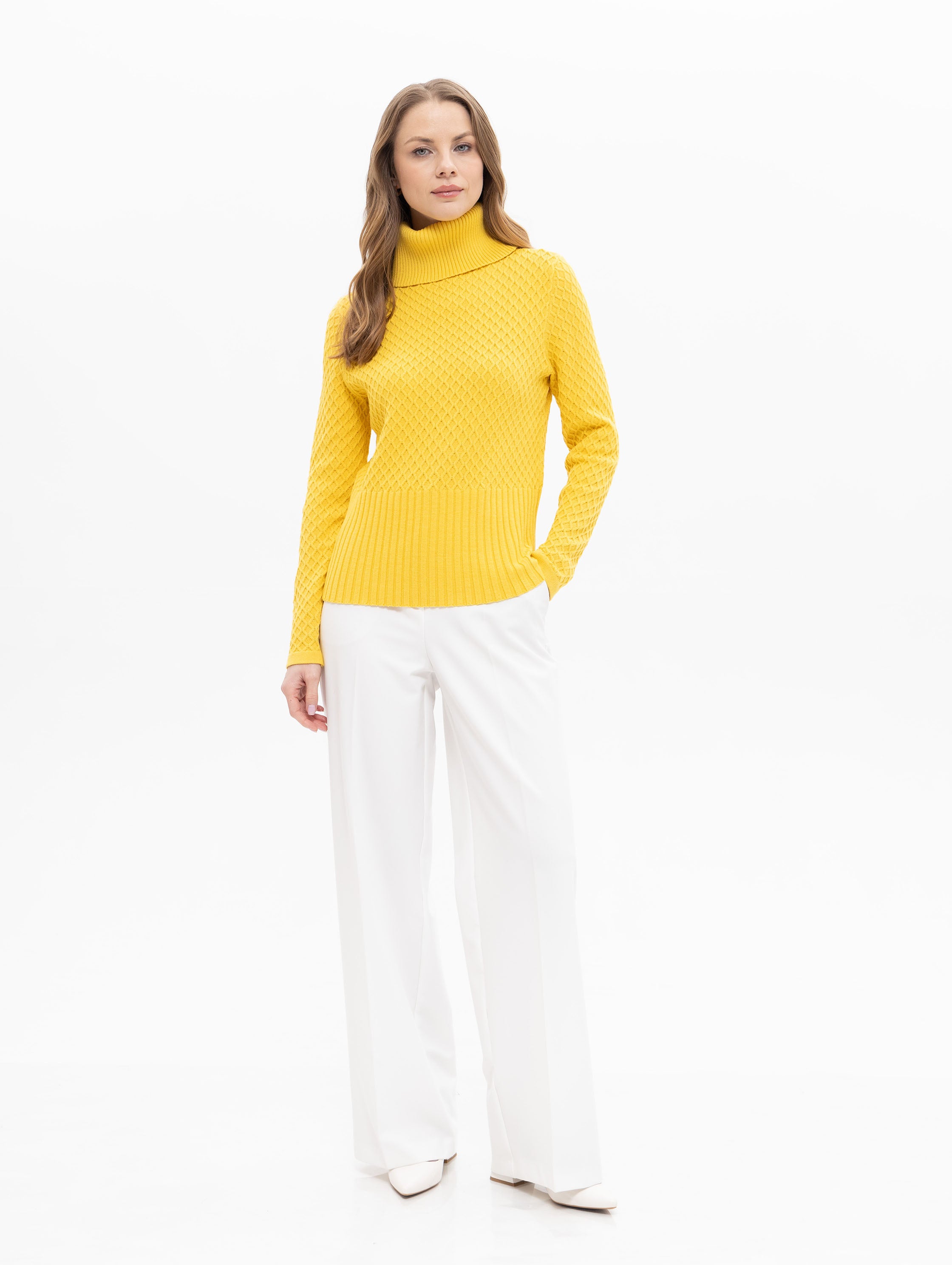 Pull Geel Passioni ( 18129/Yellow )