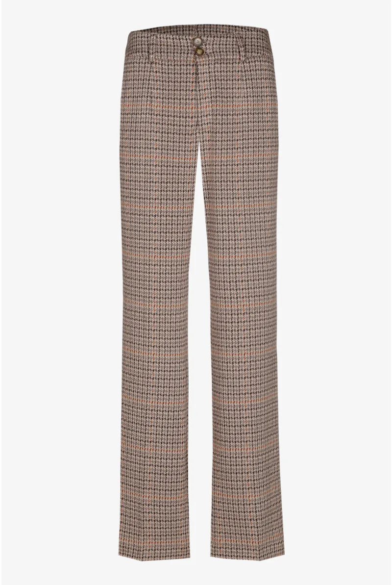 Broek Beige Xandres ( Panchita/8835 )