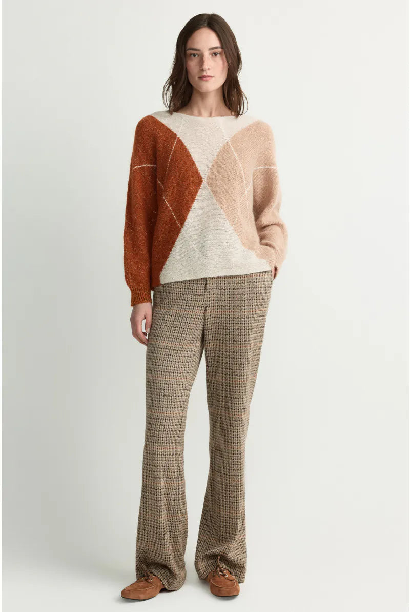 Broek Beige Xandres ( Panchita/8835 )