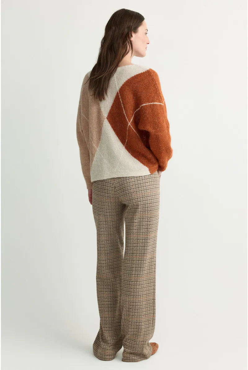 Broek Beige Xandres ( Panchita/8835 )