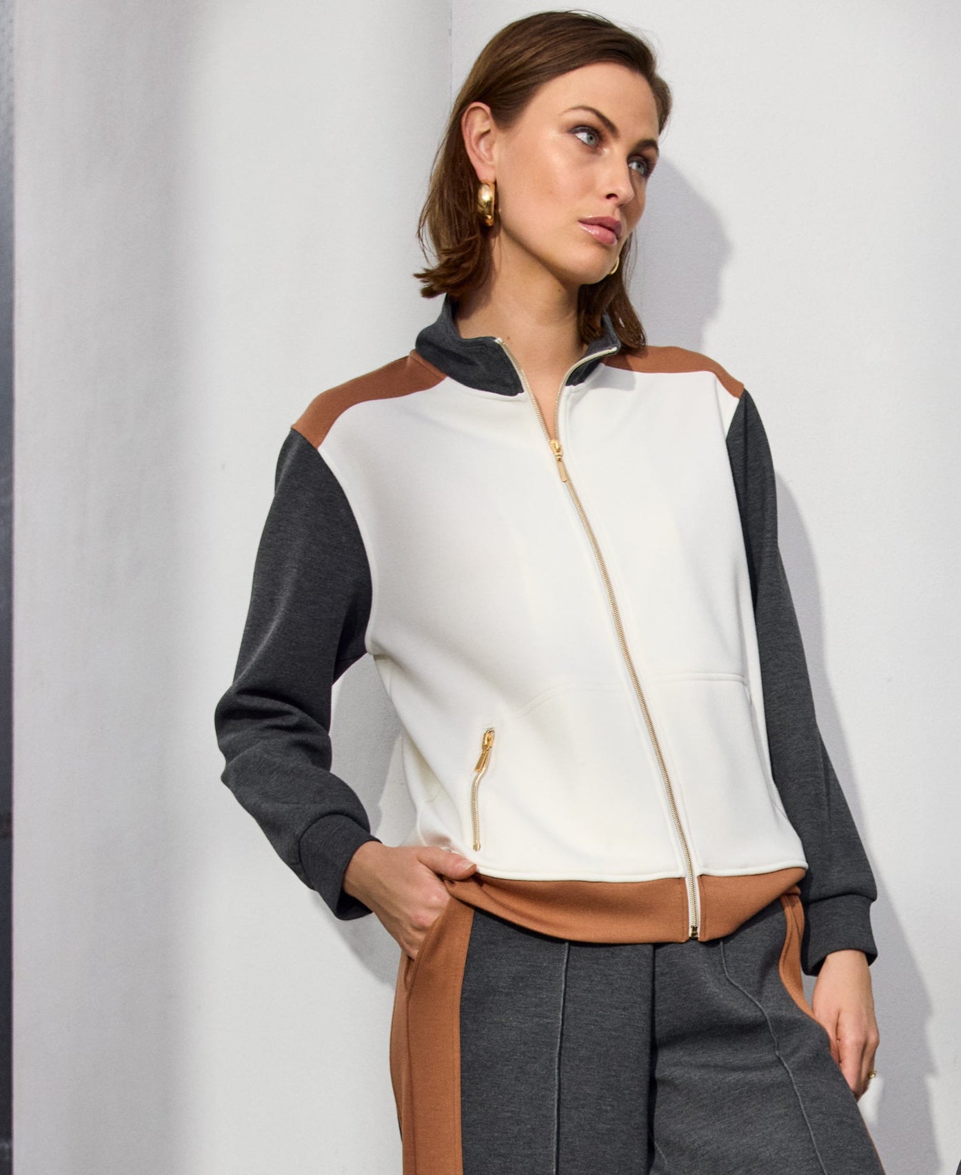 Vest Wit Micha ( 143252/80608 )