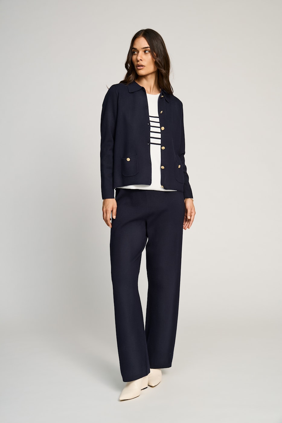 Giletpull Marine Micha ( 143284/10 )