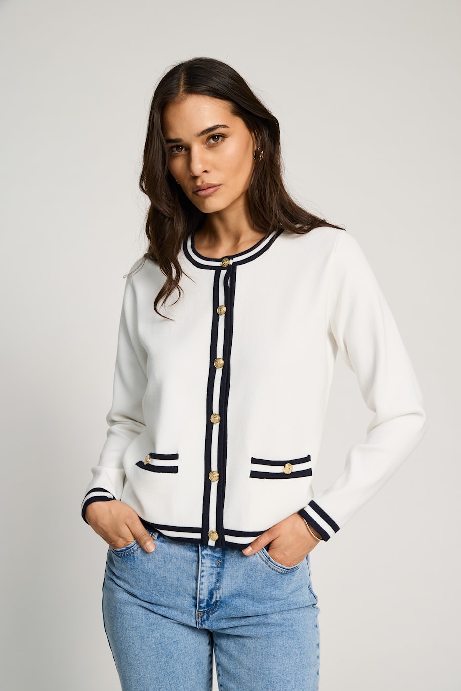 Giletpull Ecru Micha ( 143285/57002 )