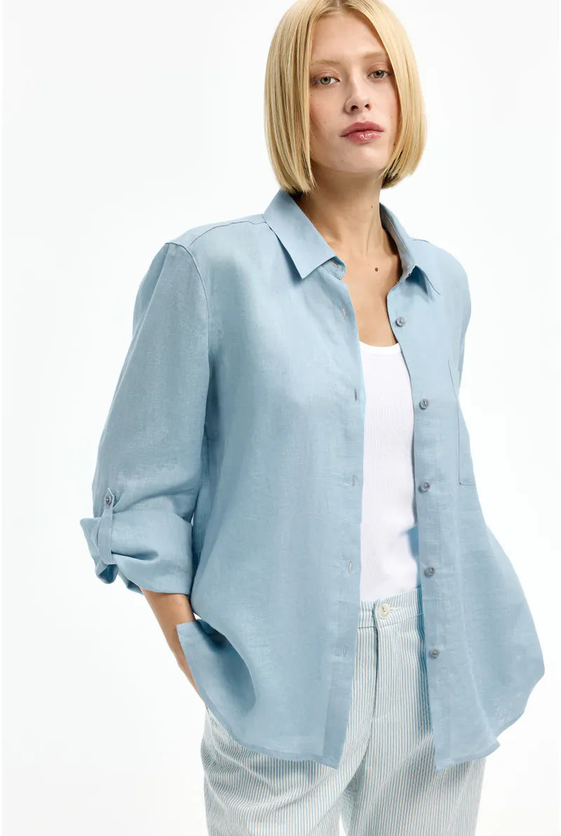 Bloes Bleekblauw Xandres ( Hulja/0470 )