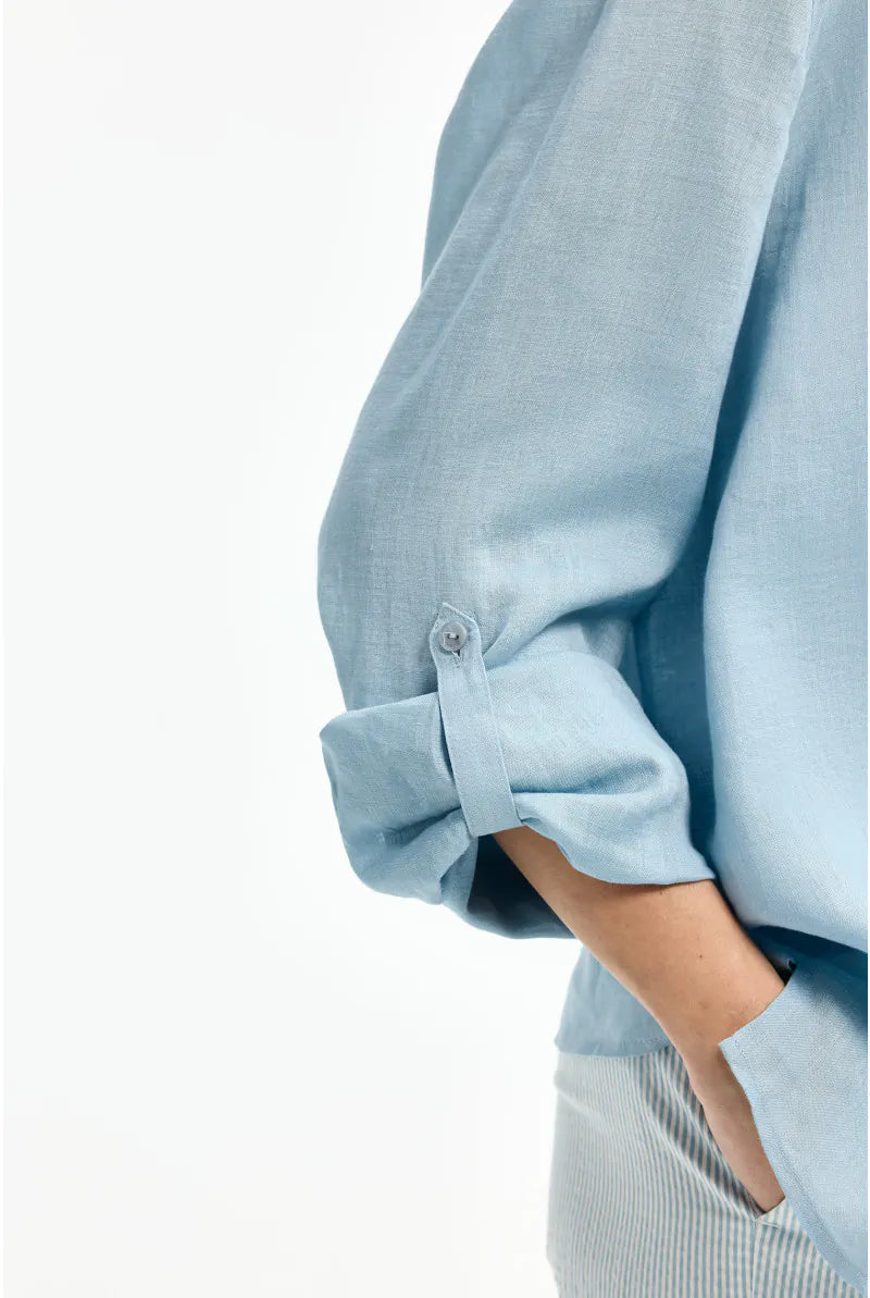 Bloes Bleekblauw Xandres ( Hulja/0470 )