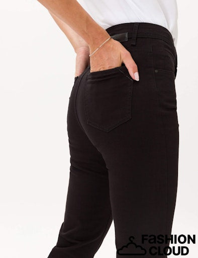 Broek Zwart Brax ( Mary 700/01 )