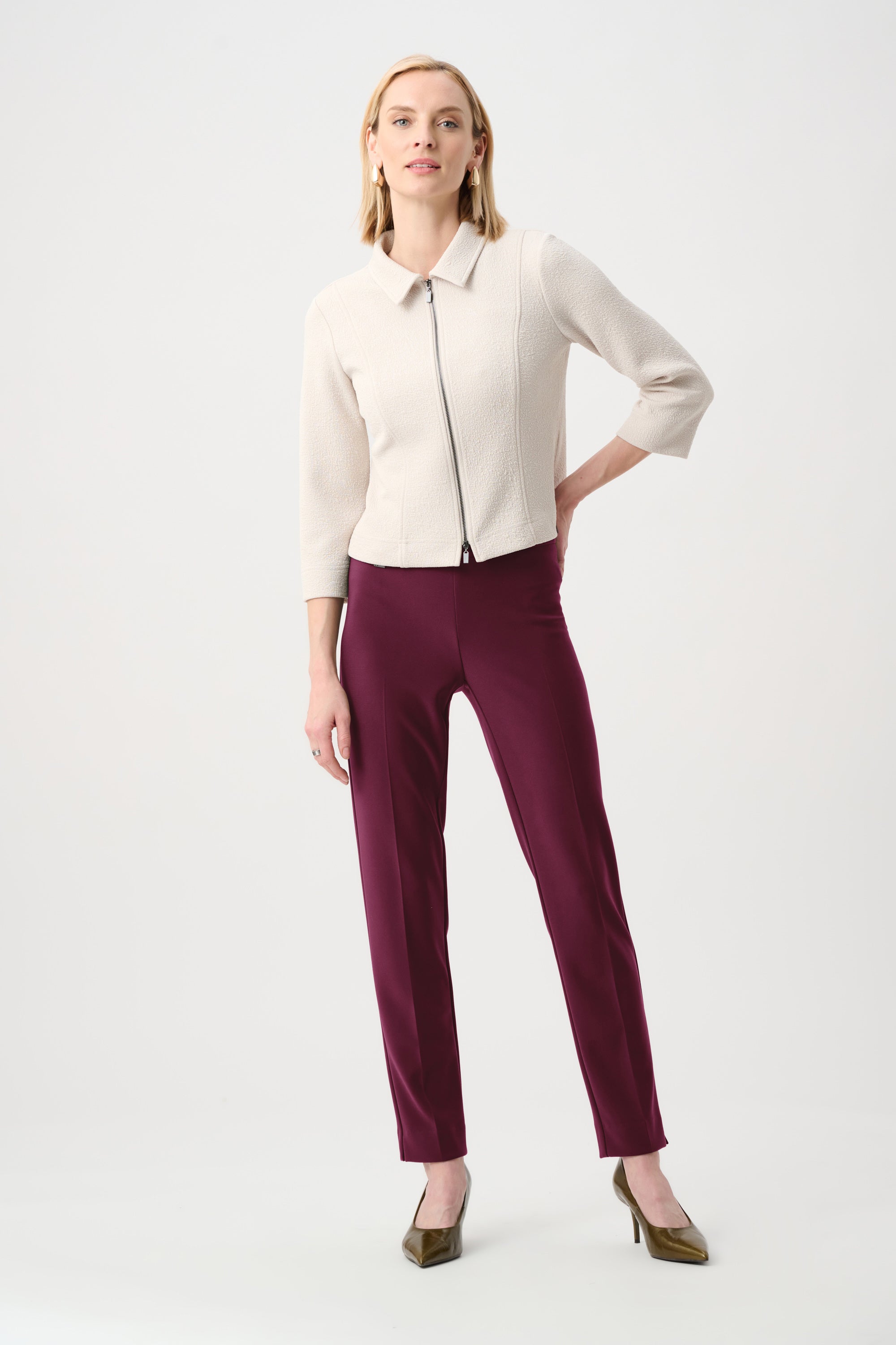 Broek Pruimkleur Ribkoff ( 144092F26/4539   T )