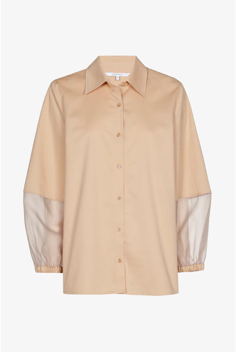 Bloes Beige Xandres ( Hyran/0420 )