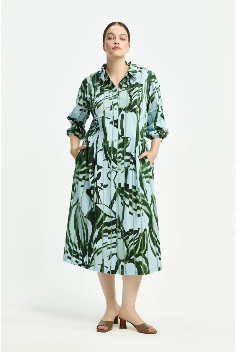 Kleedje Kaki Xandres ( Keylie/0075 )