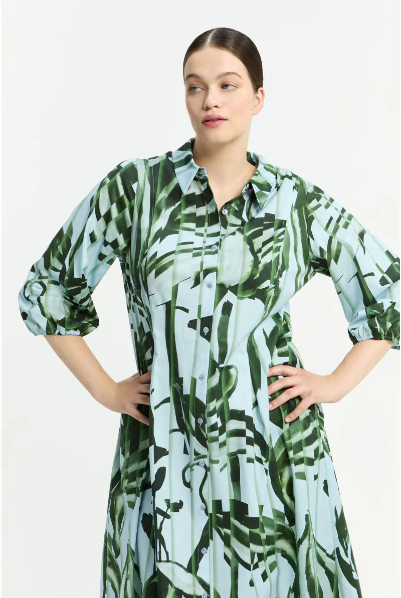 Kleedje Kaki Xandres ( Keylie/0075 )