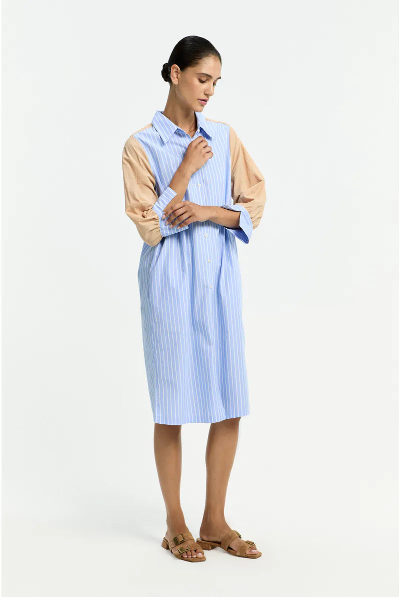 Kleedje Bleekblauw Xandres ( Katriena/0075 )