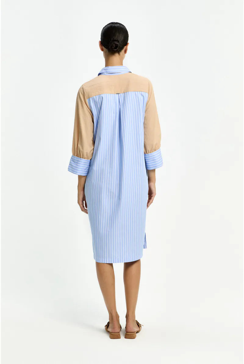 Kleedje Bleekblauw Xandres ( Katriena/0075 )