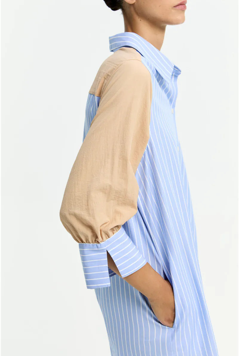 Kleedje Bleekblauw Xandres ( Katriena/0075 )