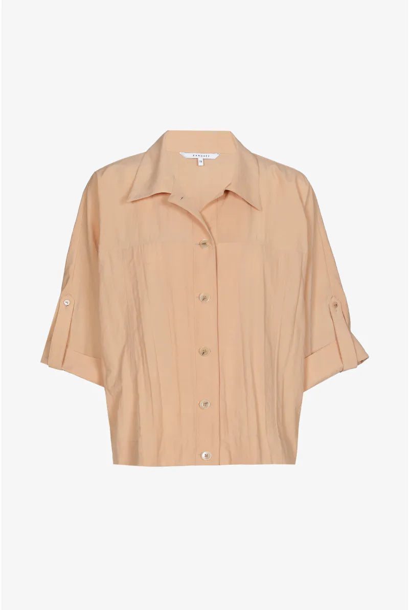 Vest Beige Xandres ( Hibis/0420 )