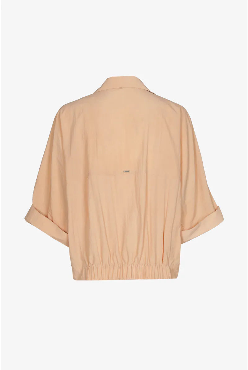 Vest Beige Xandres ( Hibis/0420 )