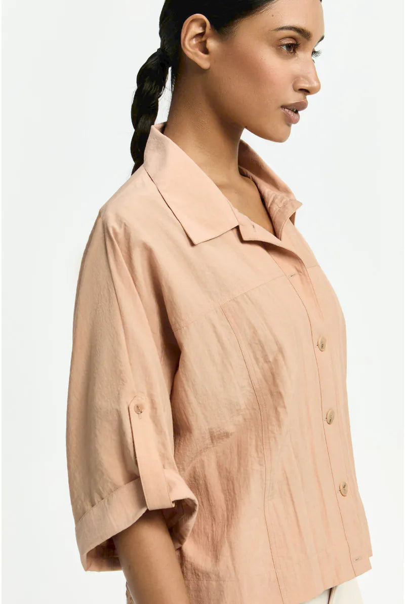 Vest Beige Xandres ( Hibis/0420 )