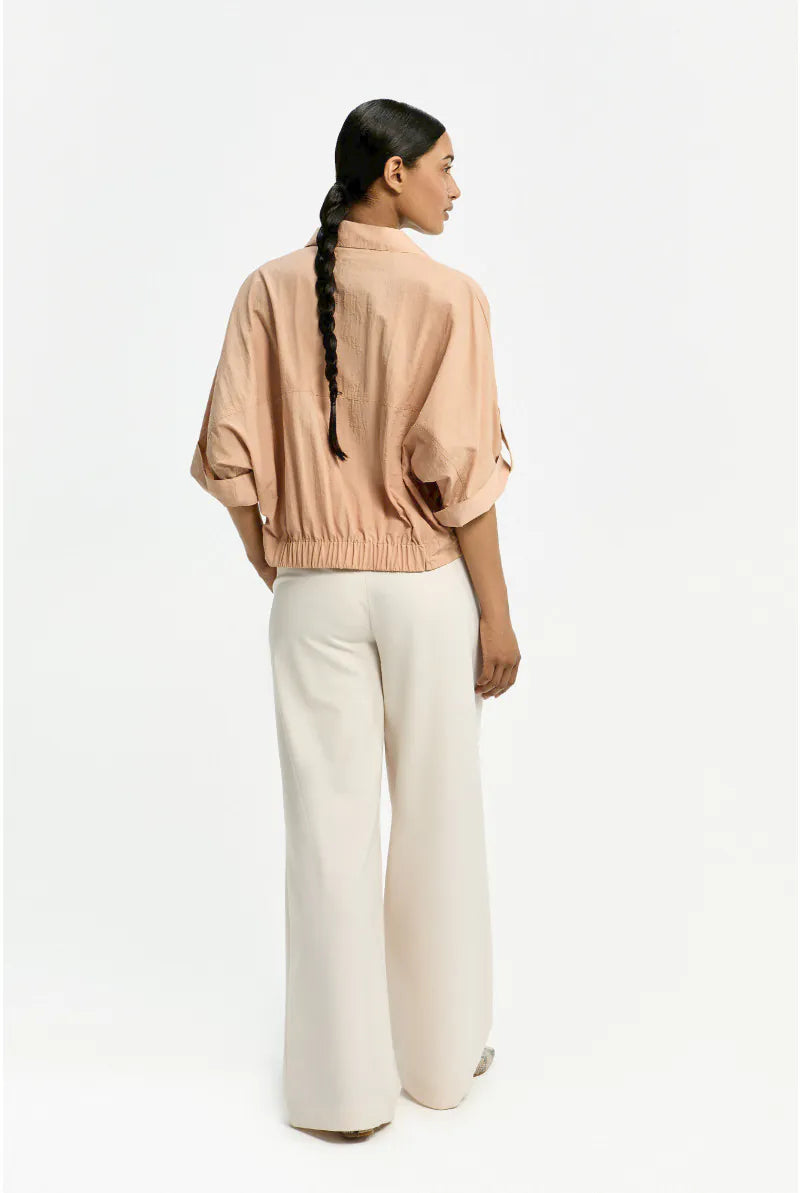 Vest Beige Xandres ( Hibis/0420 )