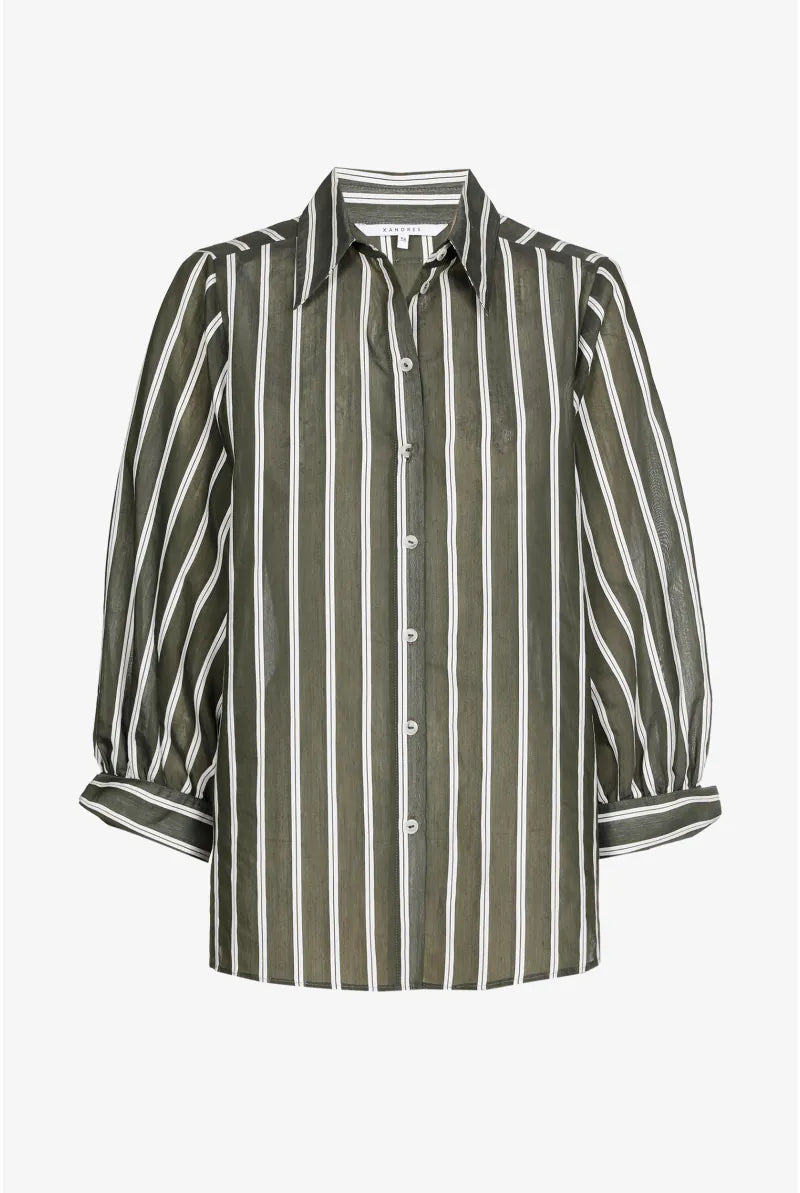 Bloes Kaki Xandres ( Heloisa/6615 )