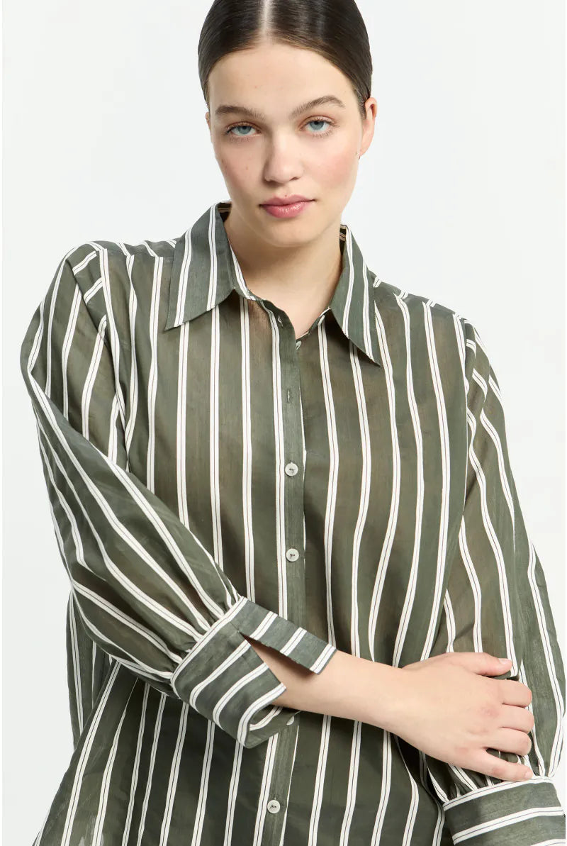 Bloes Kaki Xandres ( Heloisa/6615 )