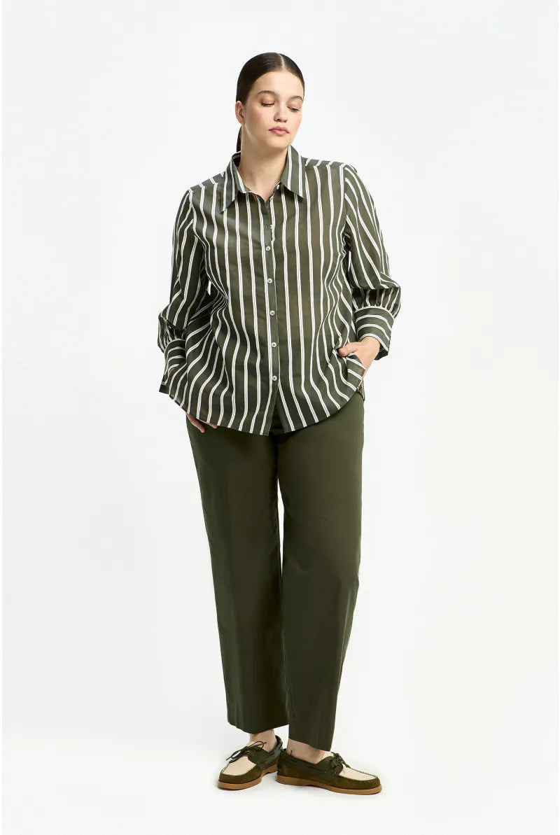 Bloes Kaki Xandres ( Heloisa/6615 )