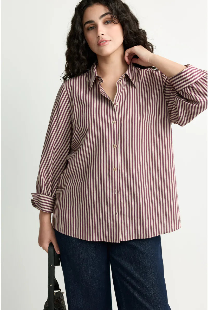 Bloes Aubergine Xandres ( Heloisa/6685 )