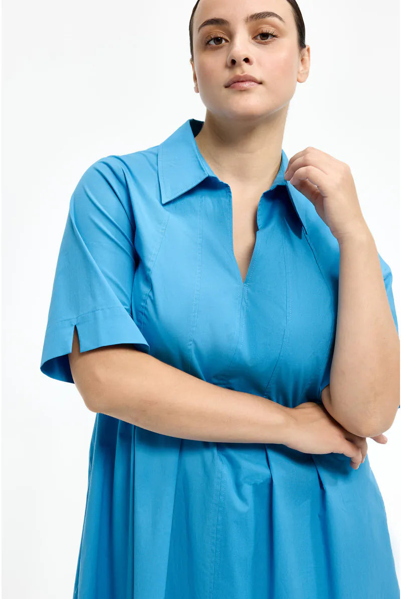 Kleedje Blauw Xandres ( Keyana/025 )