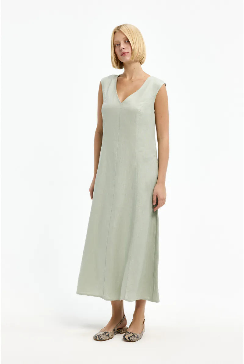 Kleedje Groen Xandres ( Kem/0910 )