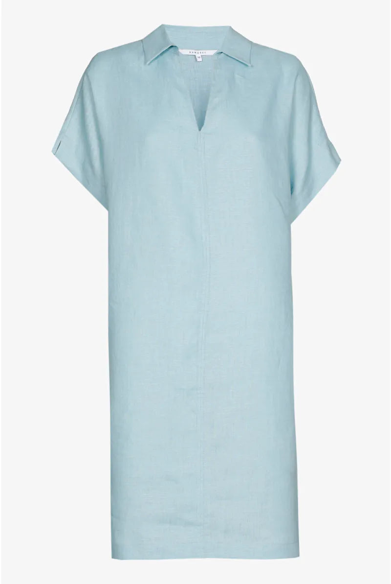 Kleedje Bleekblauw Xandres ( Karian/0470 )