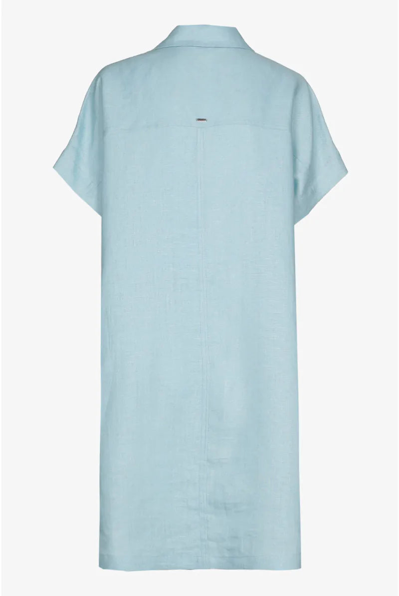 Kleedje Bleekblauw Xandres ( Karian/0470 )