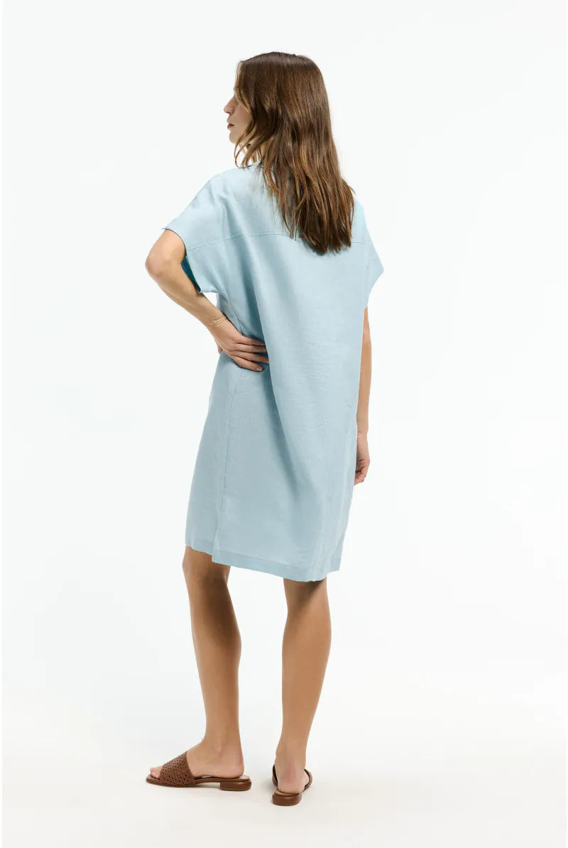 Kleedje Bleekblauw Xandres ( Karian/0470 )